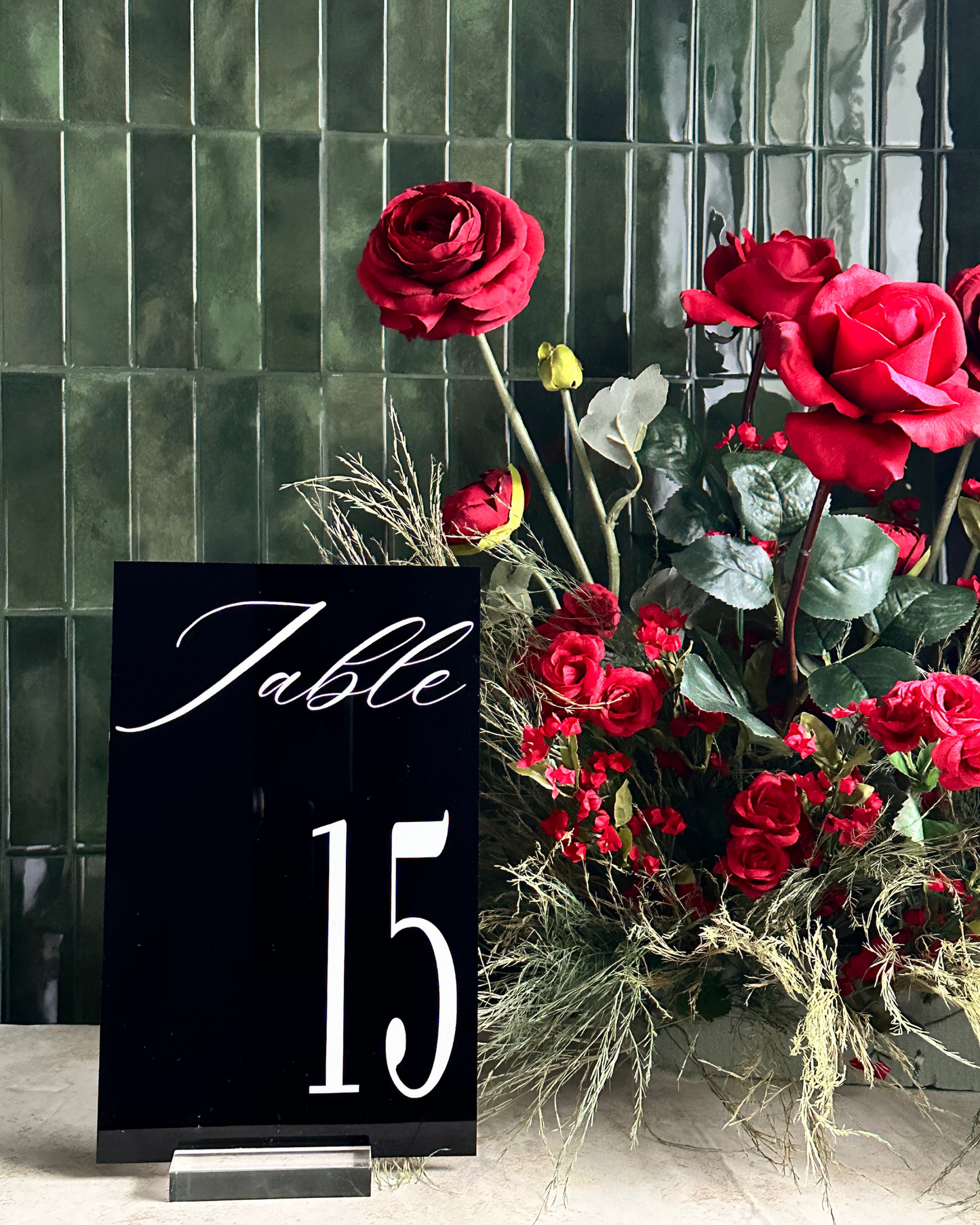 Forever Collection | Table Number