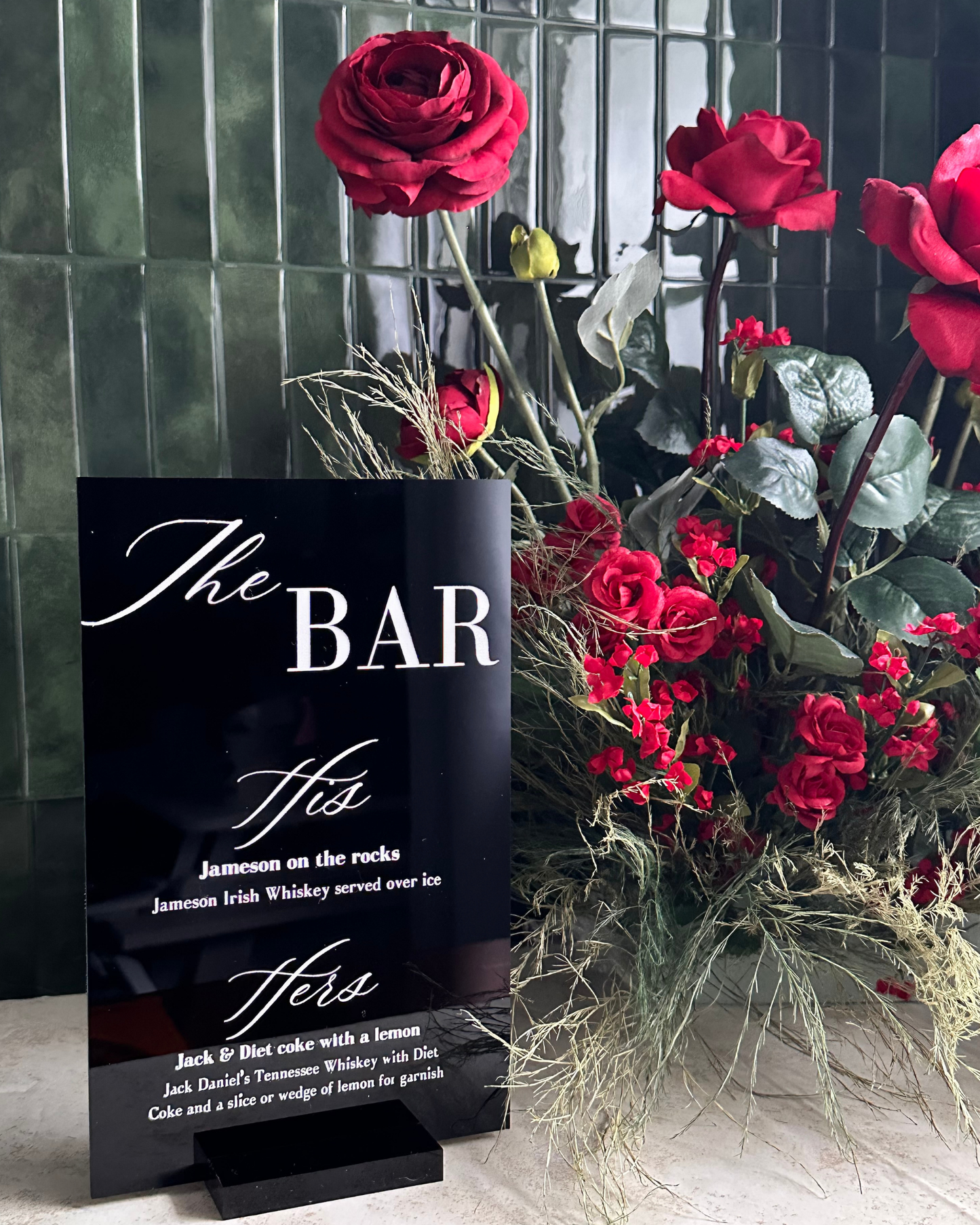 Forever Collection | The Bar Menu