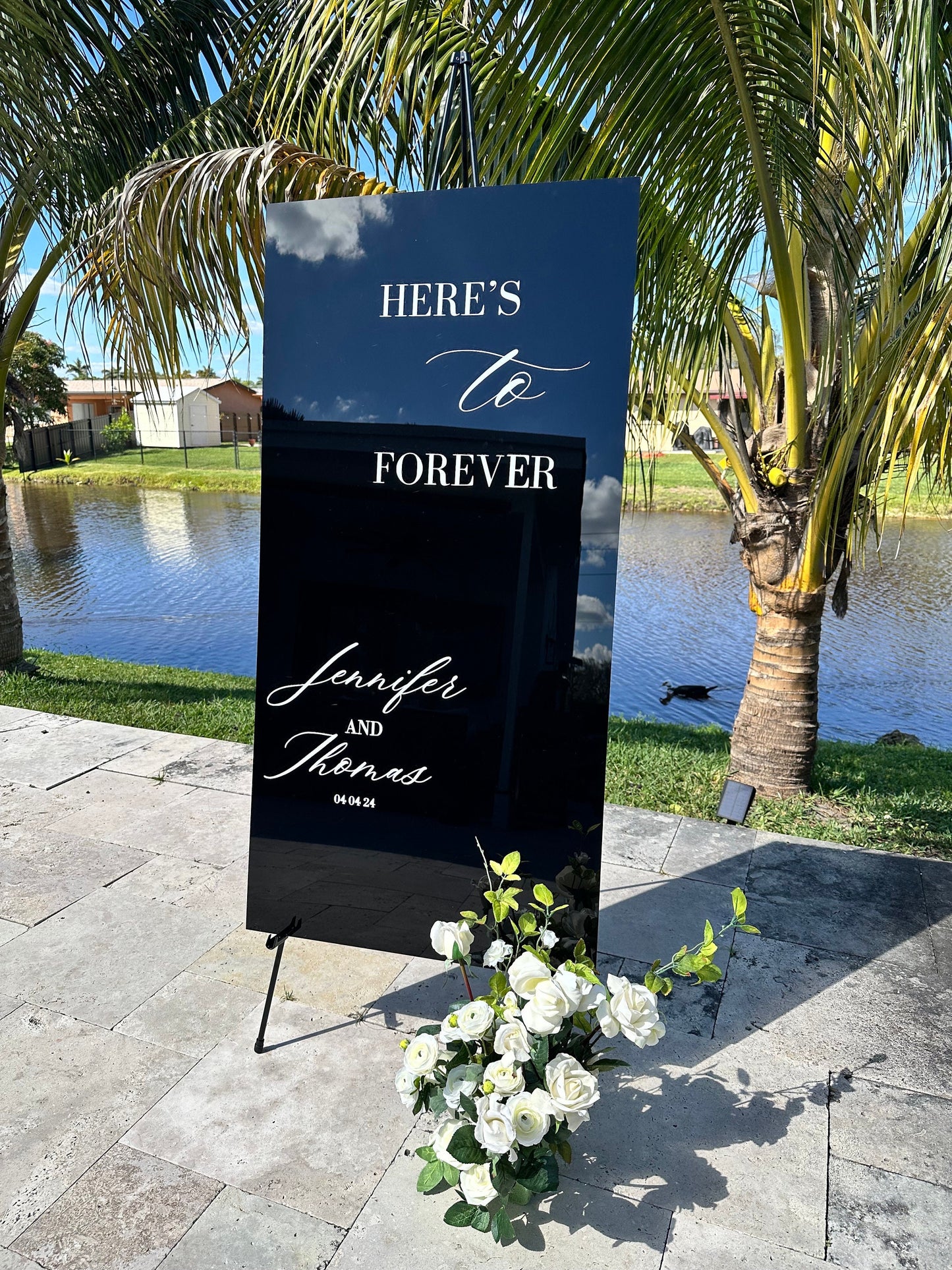 Forever Collection | Wedding Welcome Sign